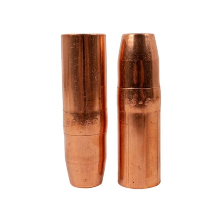 Forney Tweco Style Recessed Thread-on Nozzle, 1/2 in, 23-50 85329